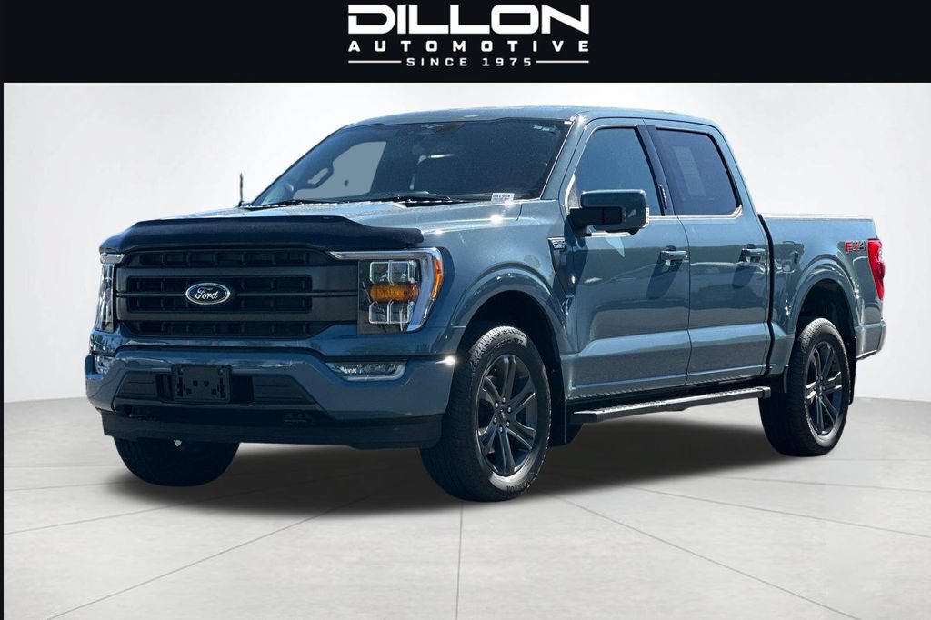 Used 2023 Ford F150 Lariat AWD/4WD image 8