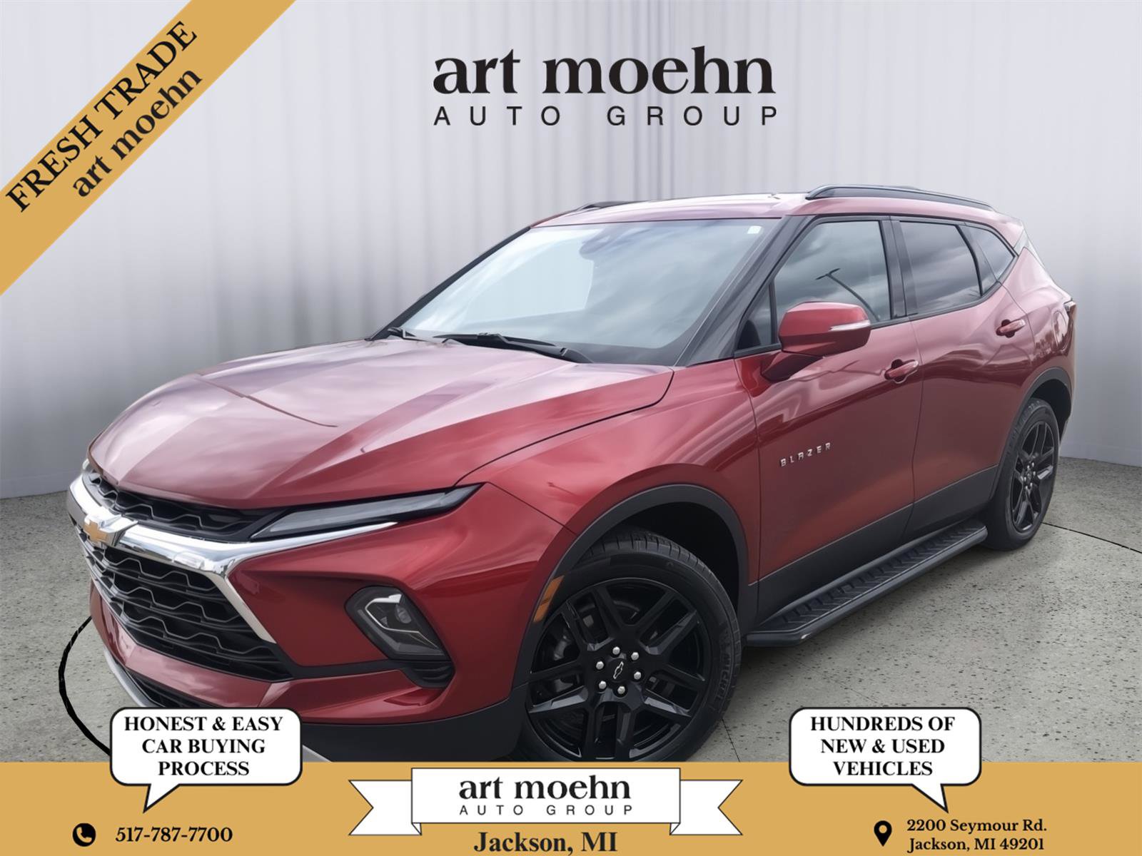 Used 2024 Chevrolet Blazer LT FWD image 1