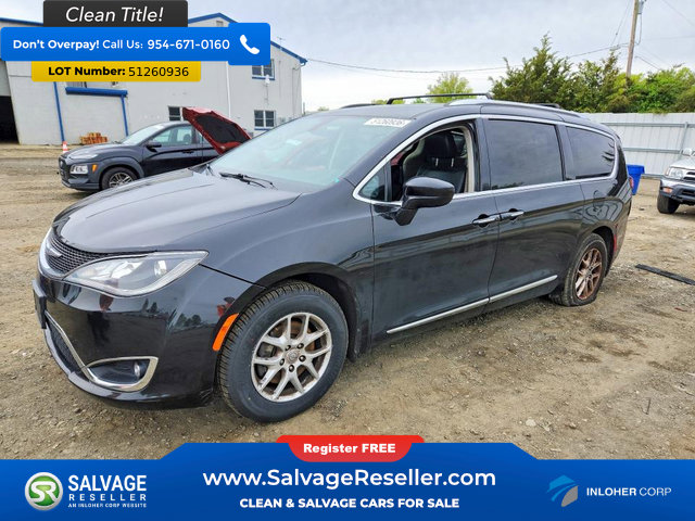 Used 2020 Chrysler Pacifica Touring-L