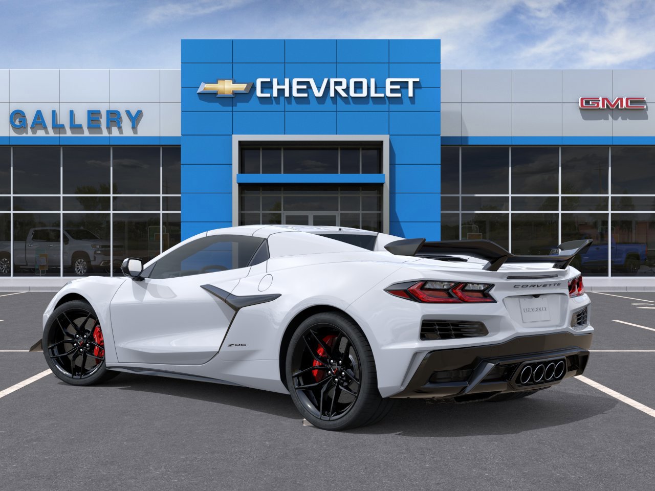 New 2026 Chevrolet Corvette Z06 w/ Stars & Steel Limited Edition RWD image 3