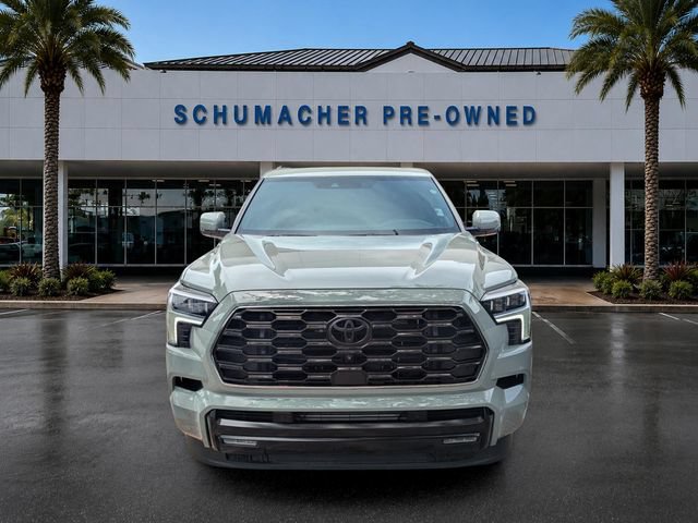 Used 2024 Toyota Sequoia Platinum AWD/4WD image 2