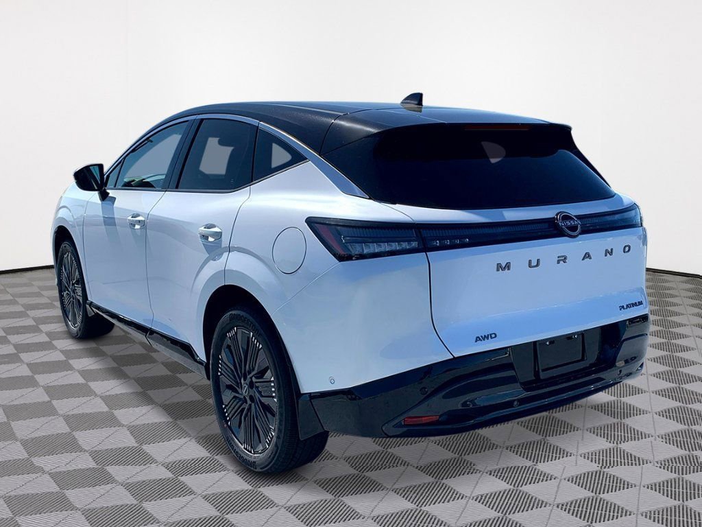 New 2026 Nissan Murano Platinum w/ Cargo Package AWD/4WD image 5