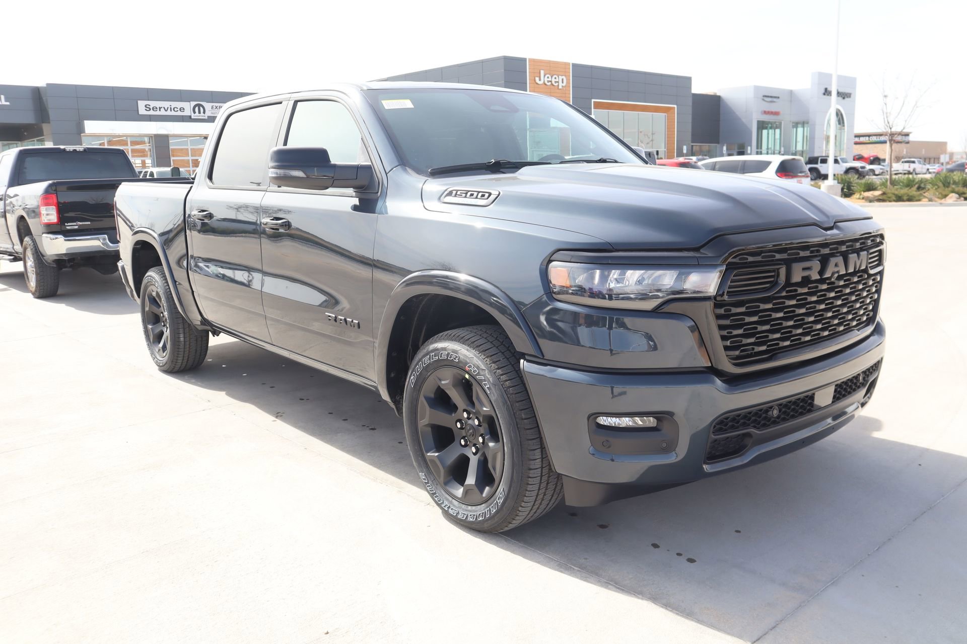 New 2026 RAM 1500 Big Horn