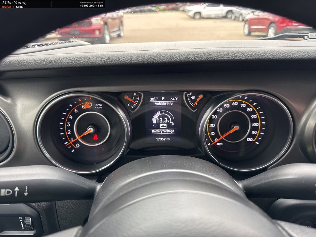 Used 2023 Jeep Wrangler Sport image 19