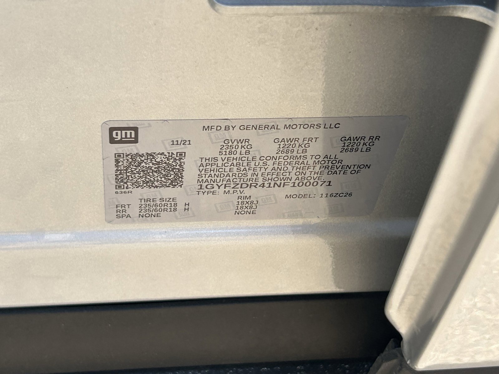 Certified 2022 Cadillac XT4 Premium Luxury w/ Safety Alert Package image 34