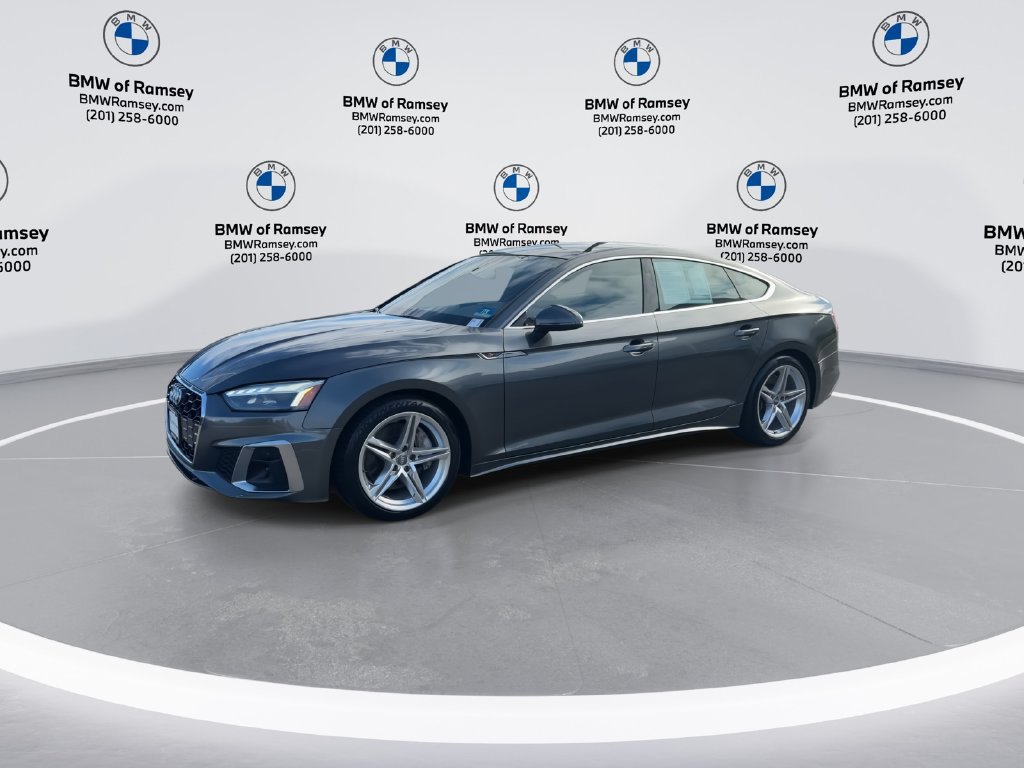 Used 2021 Audi A5 2.0T Premium Plus AWD/4WD image 4