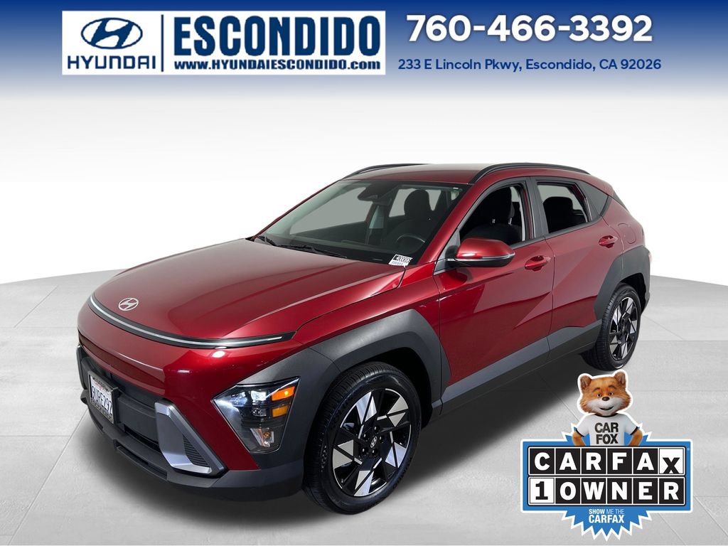 Certified 2025 Hyundai Kona SEL