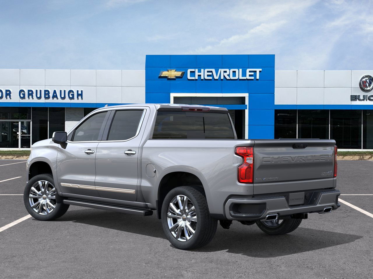 New 2026 Chevrolet Silverado 1500 High Country image 3