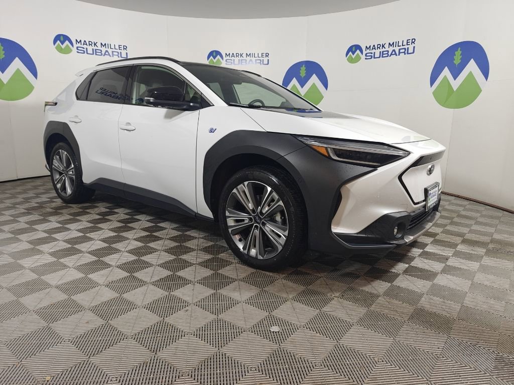 Certified 2023 Subaru Solterra AWD image 1