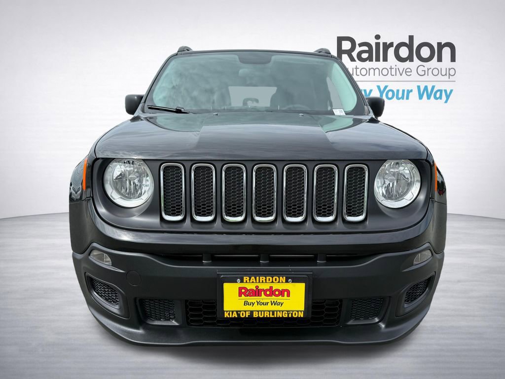 Used 2017 Jeep Renegade Sport w/ Power & Air Group AWD/4WD image 6