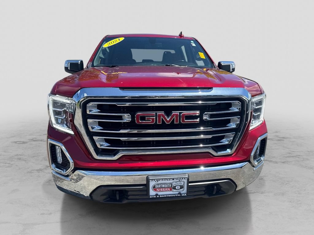 Used 2021 GMC Sierra 1500 SLT AWD/4WD image 9