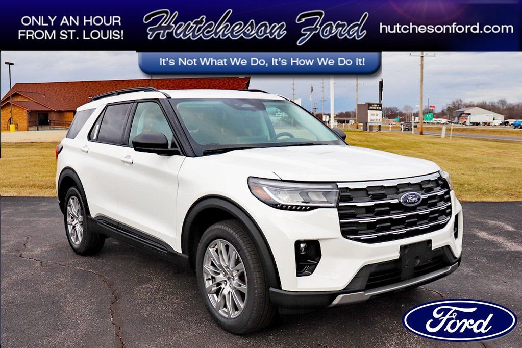 New 2026 Ford Explorer Active w/ Active Comfort Package image 1