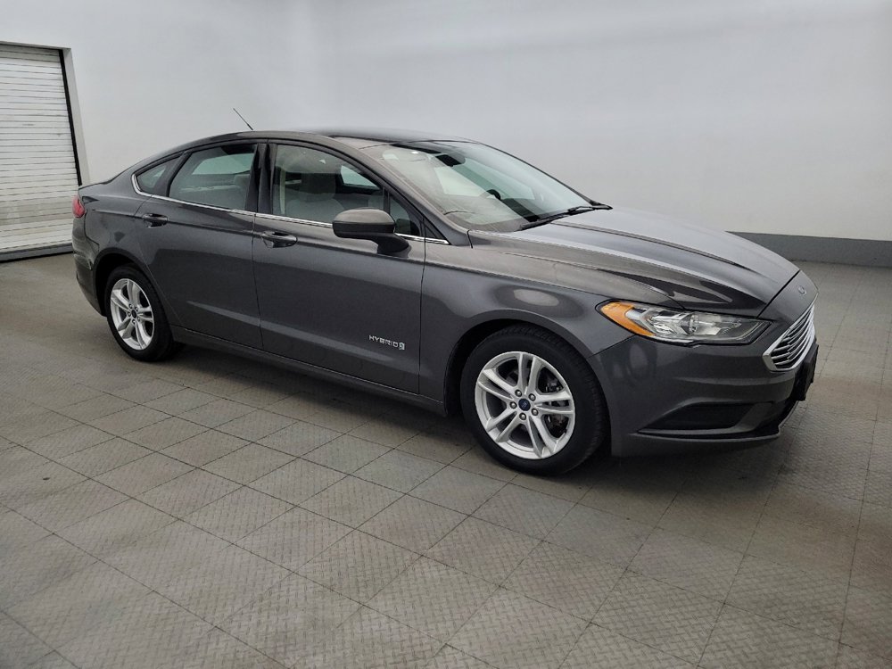 Used 2018 Ford Fusion S image 11