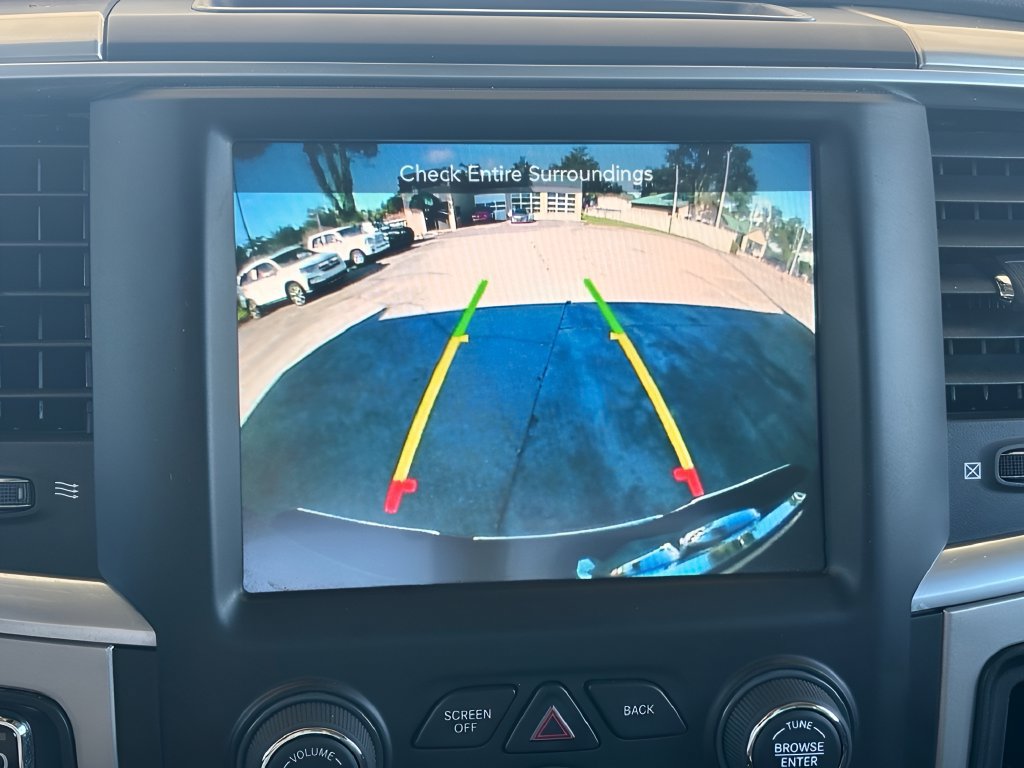 Used 2017 RAM 1500 Big Horn AWD/4WD image 6