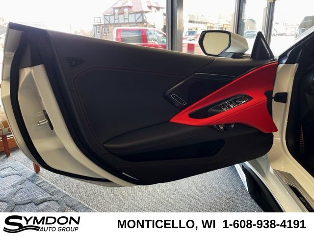 New 2026 Chevrolet Corvette E-Ray w/ Stealth Interior Trim Package image 16