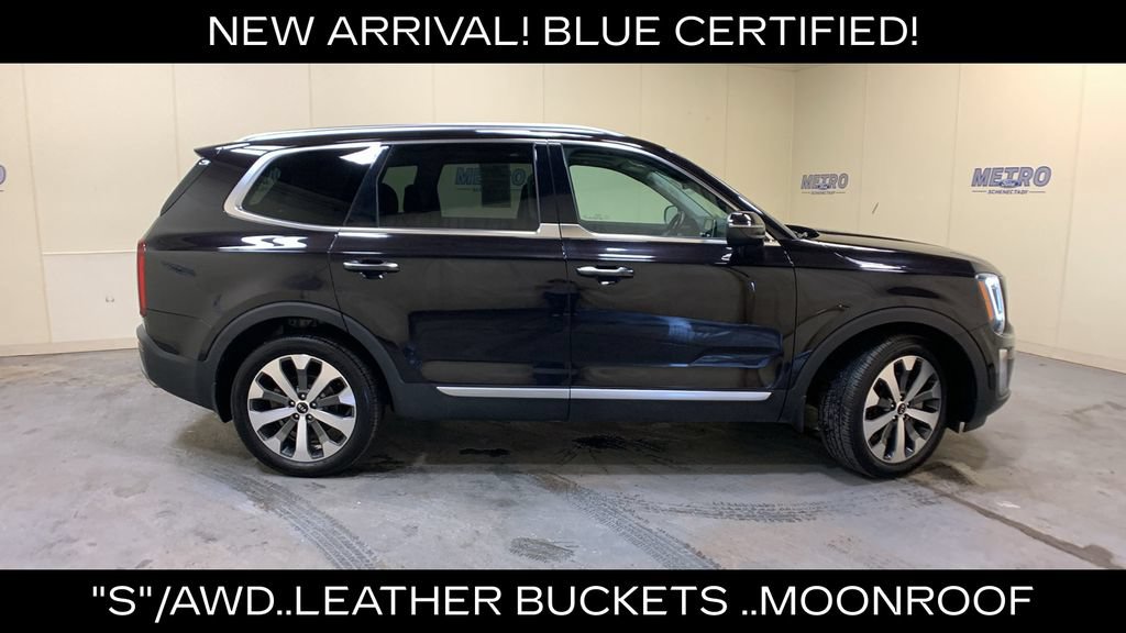 Used 2021 Kia Telluride S AWD/4WD image 2