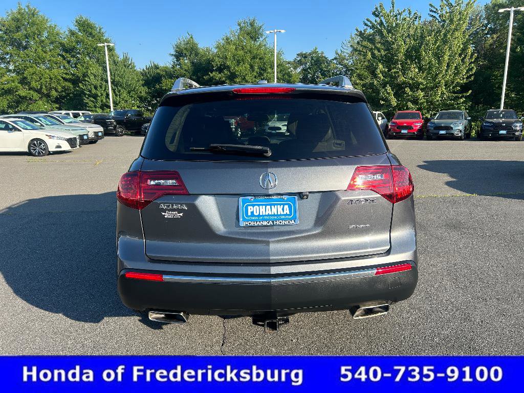 Used 2012 Acura MDX w/ Technology Package AWD/4WD image 4