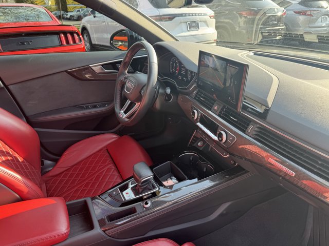 Certified 2023 Audi S4 Premium Plus w/ Premium Plus Package AWD/4WD image 28