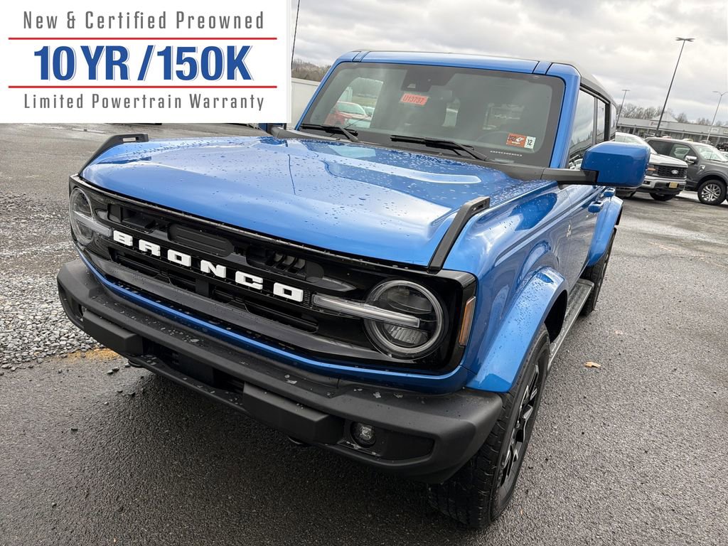 Used 2023 Ford Bronco Outer Banks