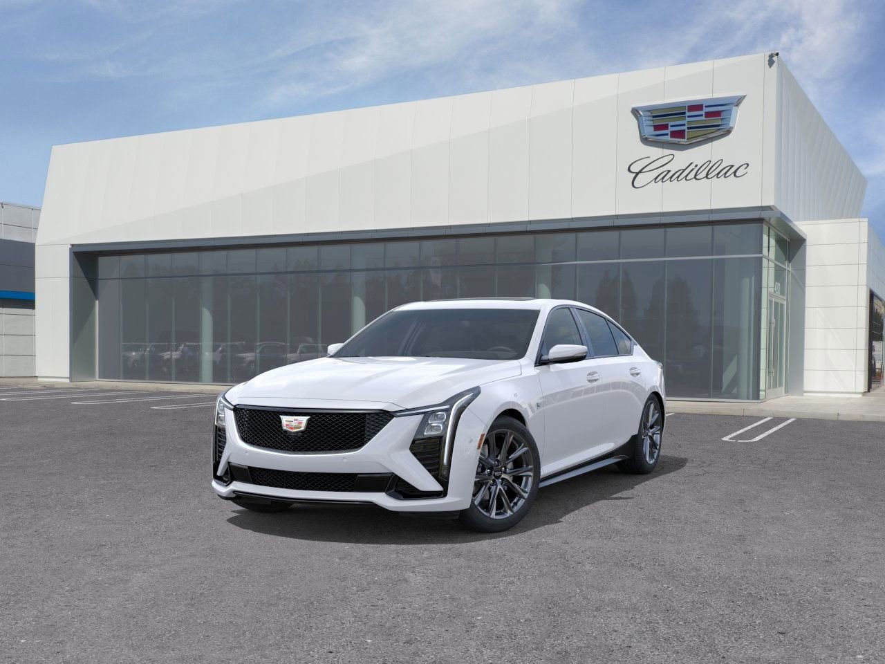 New 2026 Cadillac CT5 Sport image 9