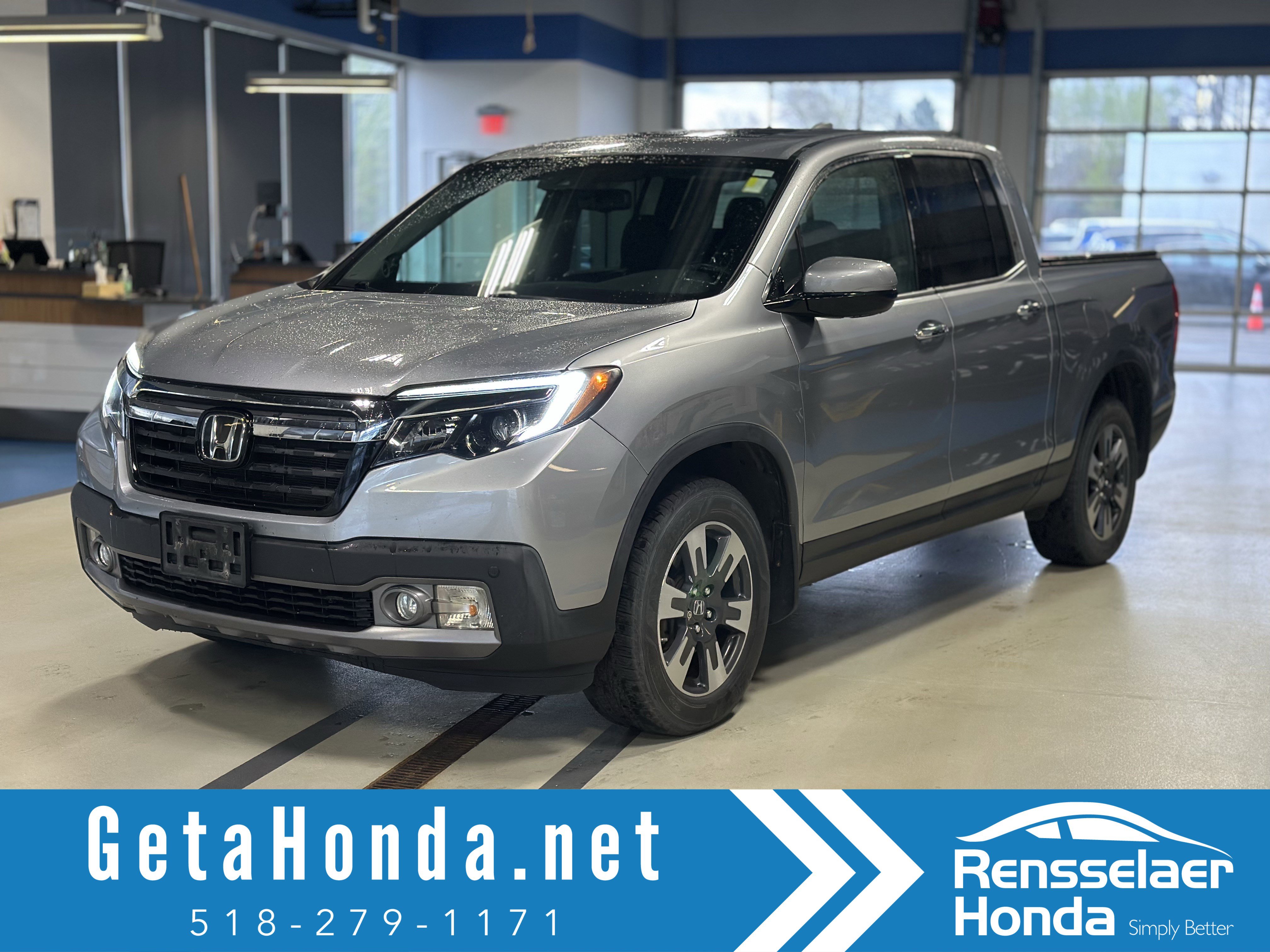 Used 2018 Honda Ridgeline RTL-E