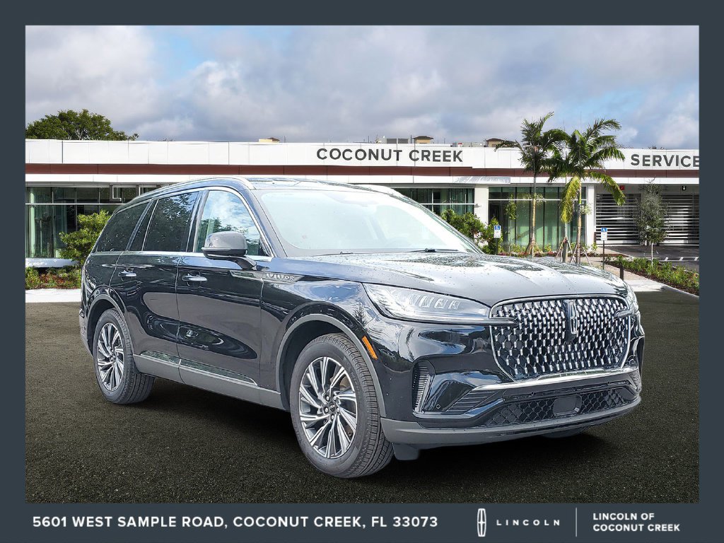 New 2026 Lincoln Aviator 2WD 360° Tour