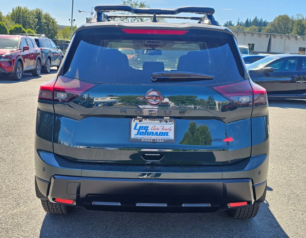 New 2026 Nissan Rogue SV w/ Rock Creek Premium Package AWD/4WD image 6
