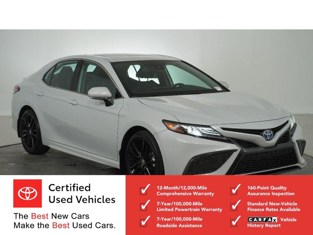 Certified 2024 Toyota Camry XSE w/ Cold Weather Package
