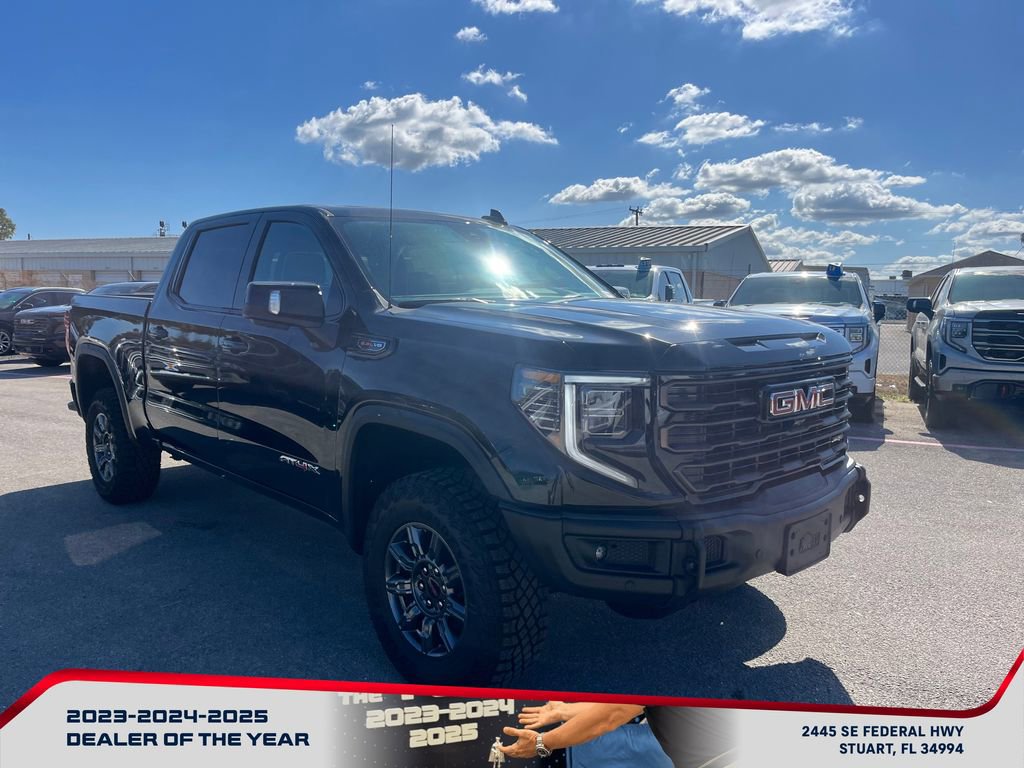 New 2026 GMC Sierra 1500 AT4X image 2