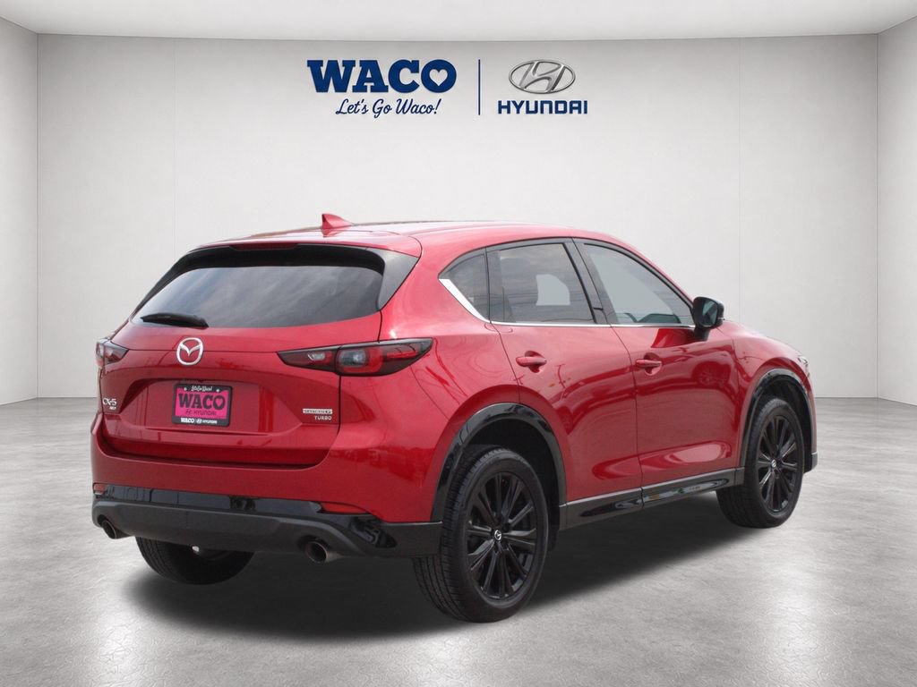 Used 2022 MAZDA CX-5 AWD 2.5 Turbo image 8