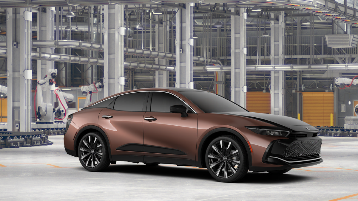 New 2026 Toyota Crown Platinum AWD/4WD image 14