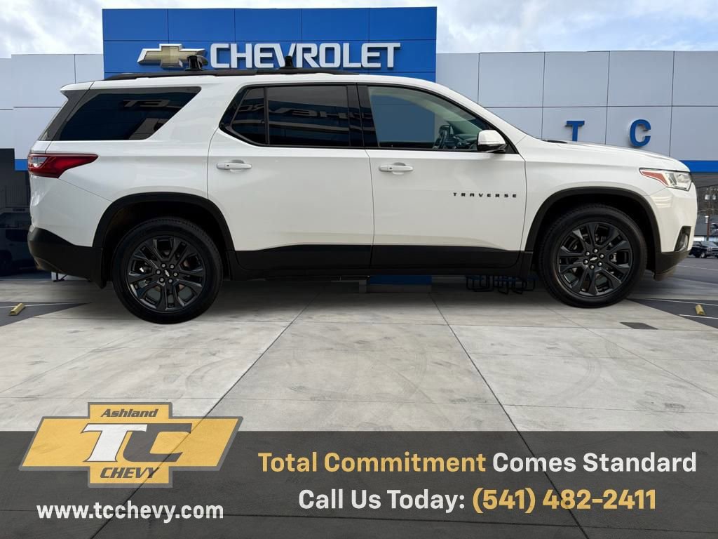 Certified 2021 Chevrolet Traverse RS w/ LPO, Floor Liner Package image 6