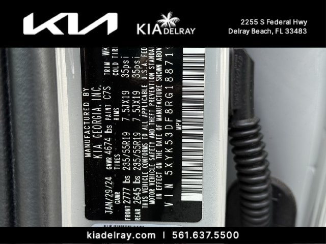 Certified 2024 Kia Sportage SX FWD image 5