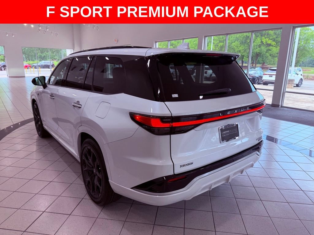 Certified 2024 Lexus TX 500h AWD w/ Technology Package image 5