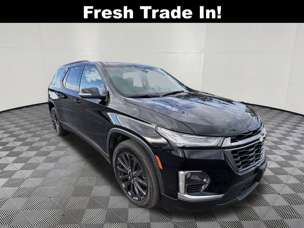 Certified 2023 Chevrolet Traverse RS