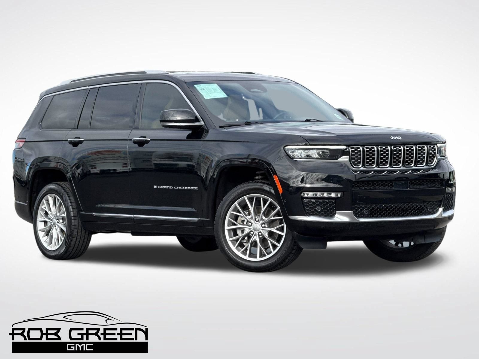 Used 2023 Jeep Grand Cherokee L Summit w/ Advanced Protech Group IV AWD/4WD image 1