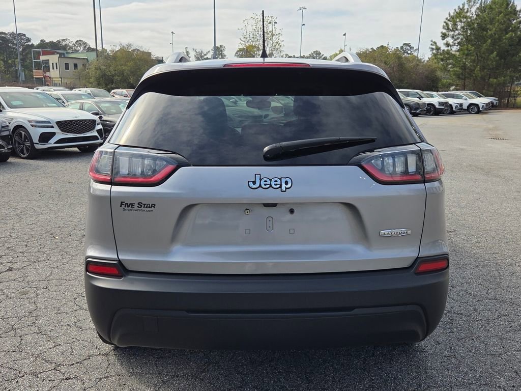 Used 2021 Jeep Cherokee Latitude image 11