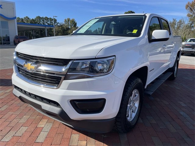 Used 2019 Chevrolet Colorado W/T w/ WT Convenience Package image 1