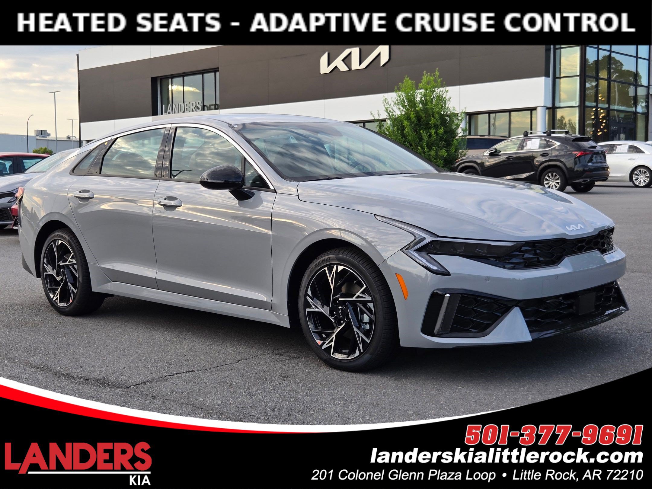 New 2026 Kia K5 GT-Line w/ GT-Line Red Interior Package