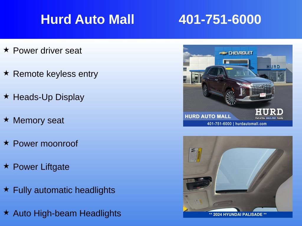 Used 2024 Hyundai Palisade Calligraphy AWD/4WD image 12