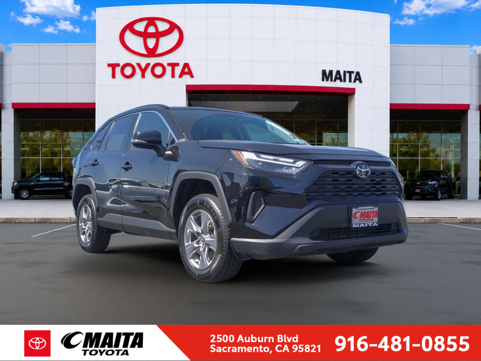 Used 2024 Toyota RAV4 XLE