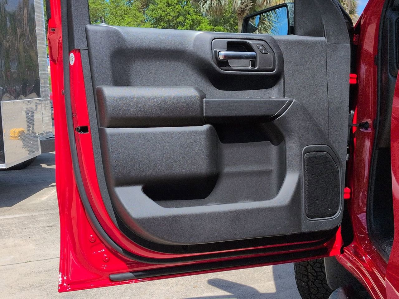 New 2026 Chevrolet Silverado 1500 Custom w/ Turbomax Blackout Package image 8