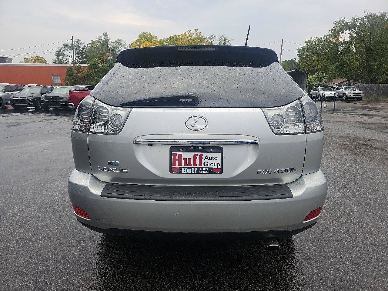 Used 2007 Lexus RX 400h AWD image 4