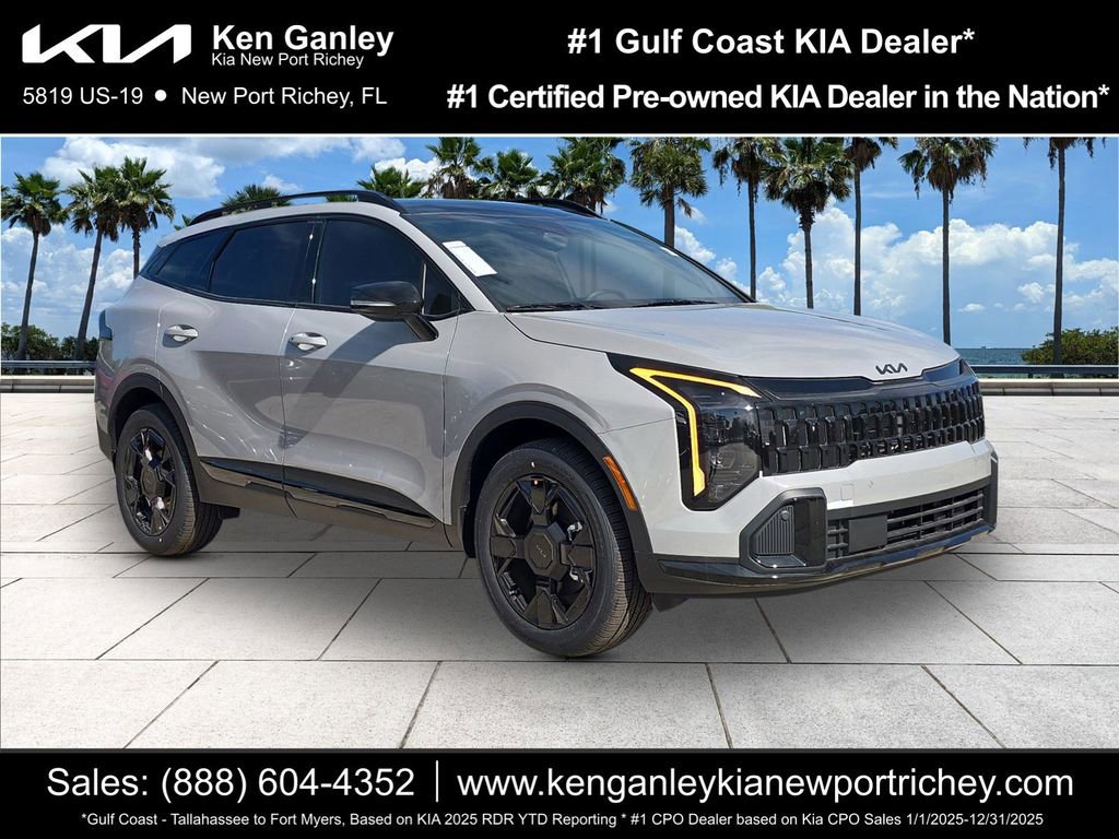 New 2026 Kia Sportage X-Line