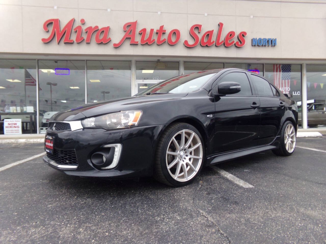 Used 2016 Mitsubishi Lancer ES