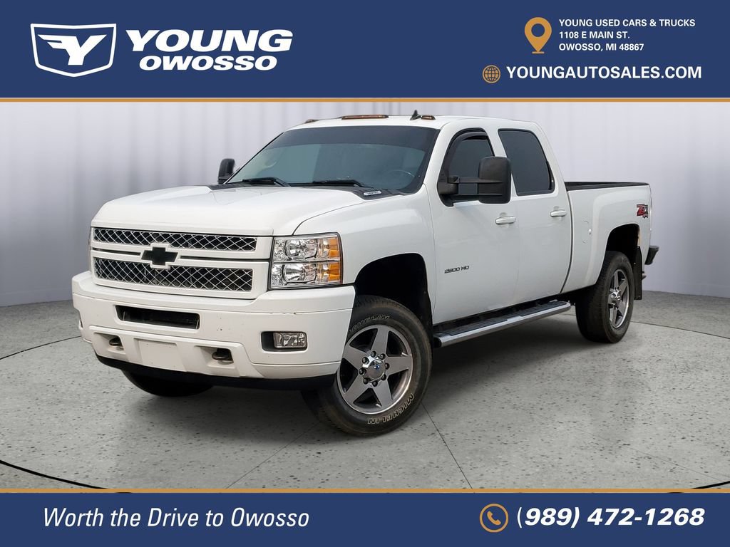 Used 2013 Chevrolet Silverado 2500 LT w/ Z71 Appearance Package AWD/4WD 360° Tour