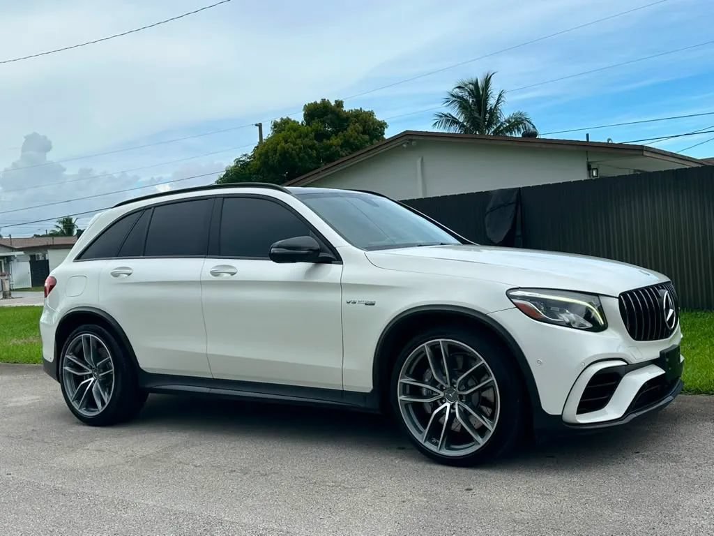Used 2019 Mercedes-Benz GLC 63 AMG 4MATIC image 2