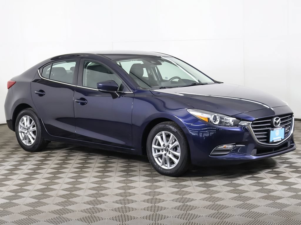 Used 2018 MAZDA MAZDA3 Sport w/ Preferred Equipment Package FWD image 2
