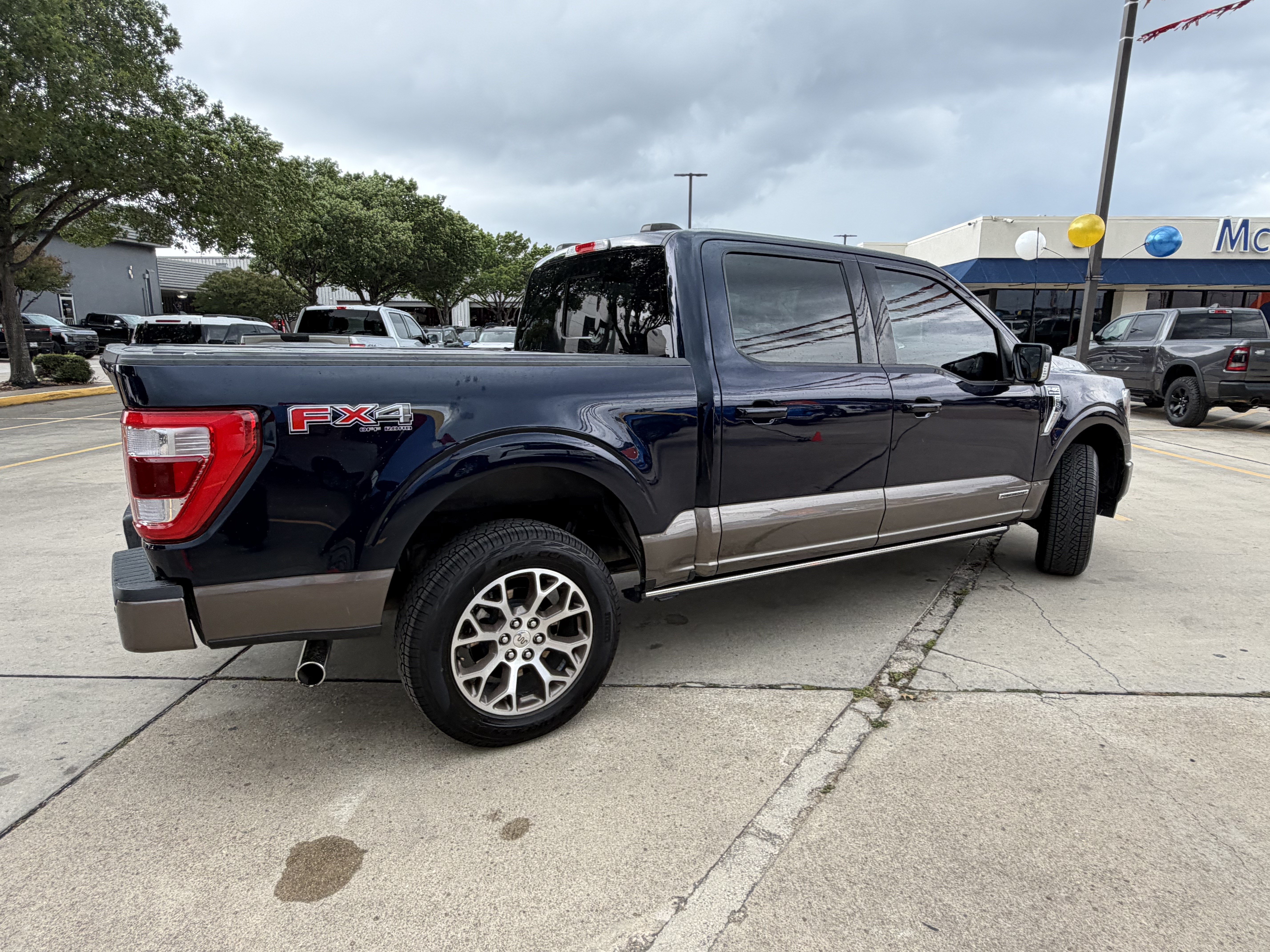 Used 2023 Ford F150 King Ranch w/ Equipment Group 601A High AWD/4WD image 4