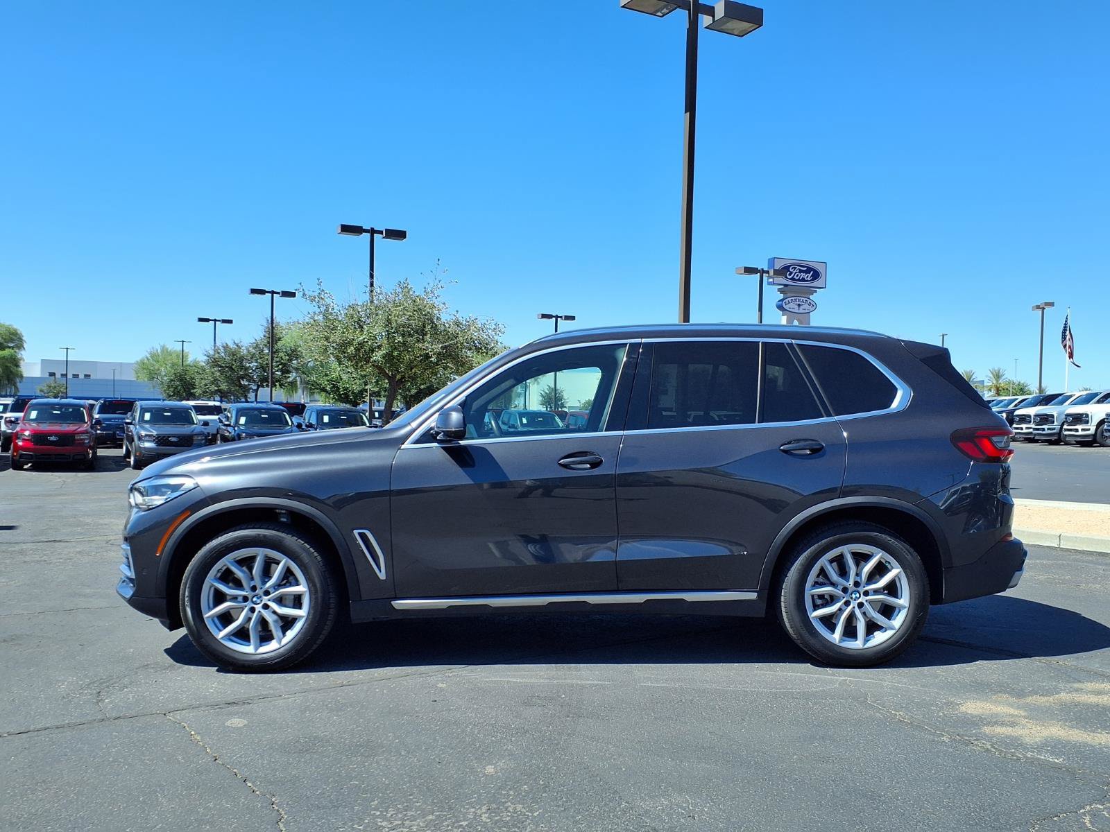 Used 2023 BMW X5 xDrive40i AWD/4WD image 3
